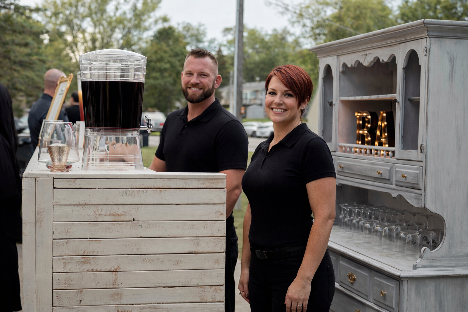 Additional Bartender