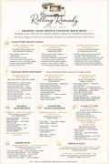 Appetizers, Grazing Tables & Charcuterie